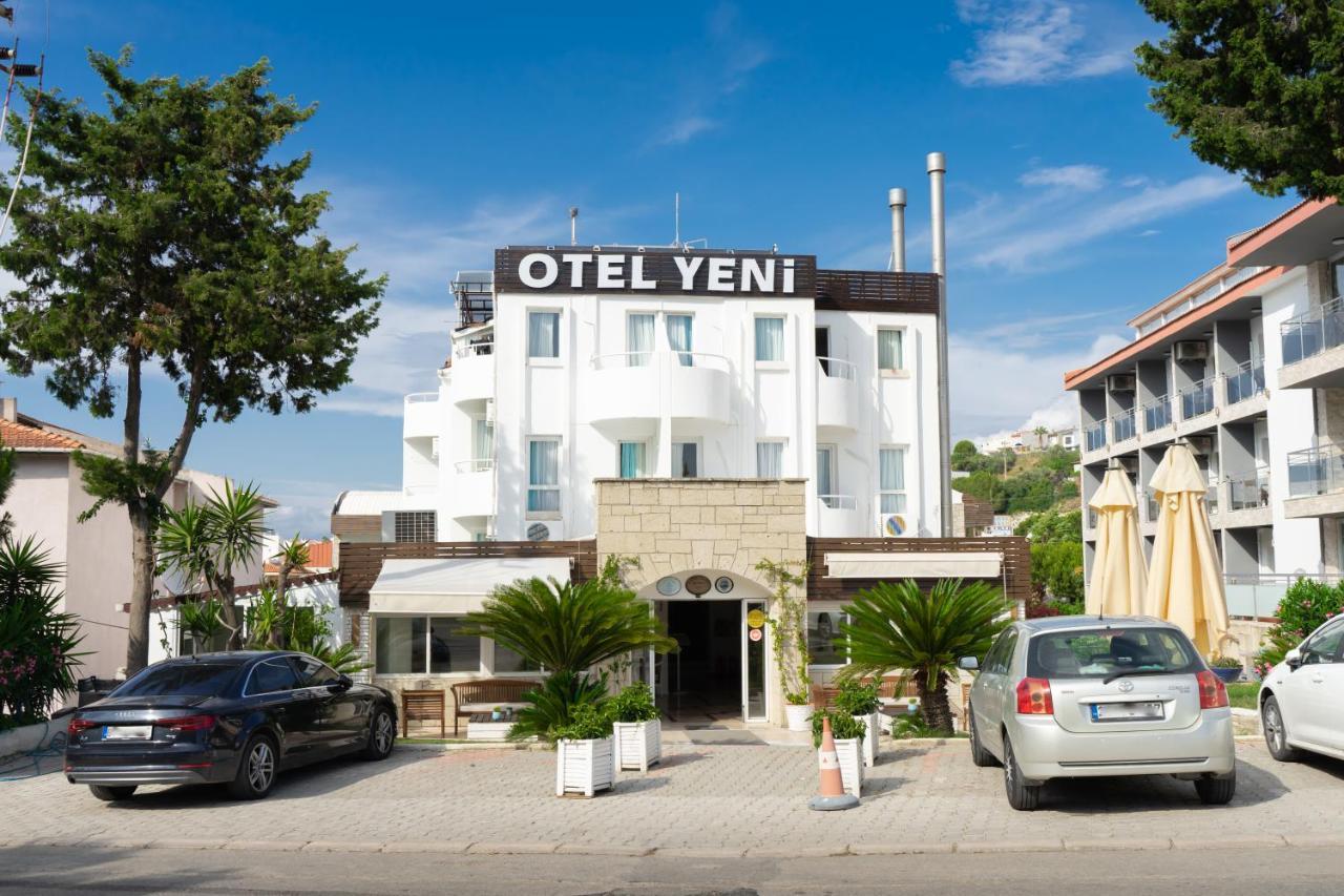Otel Yeni Кешме Экстерьер фото