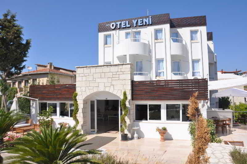 Otel Yeni Кешме Экстерьер фото